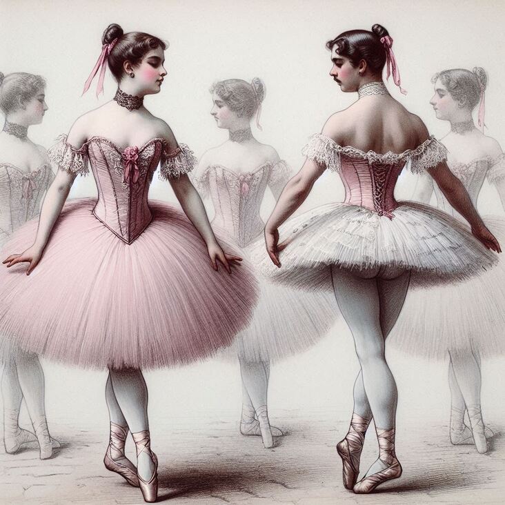 #TutuTuesday Ballet Tutu History on 1855-07-17