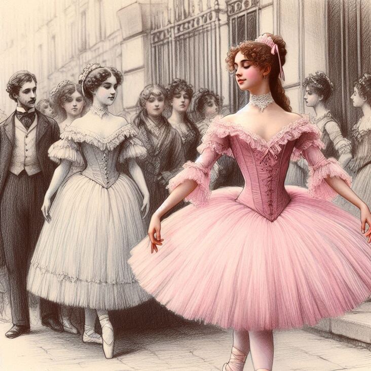 #TutuTuesday Ballet Tutu History on 1855-02-20