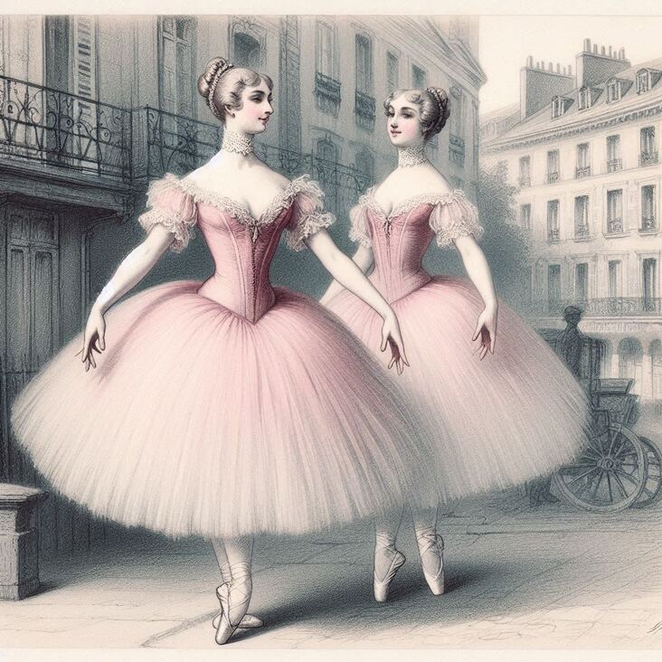 #TutuTuesday Ballet Tutu History on 1855-03-27