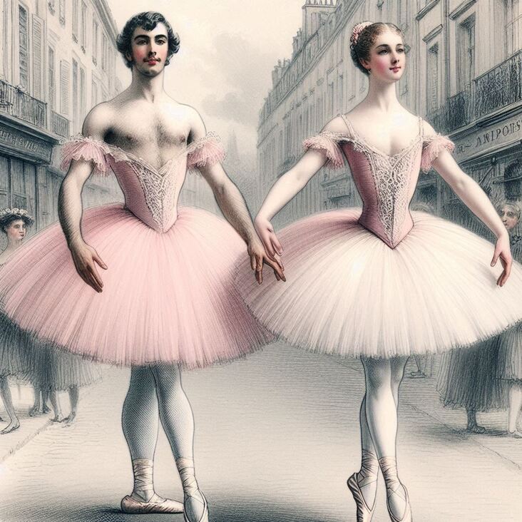 #TutuTuesday Ballet Tutu History on 1855-09-18