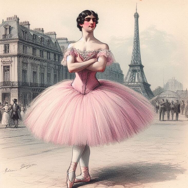 #TutuTuesday Ballet Tutu History on 1855-05-08