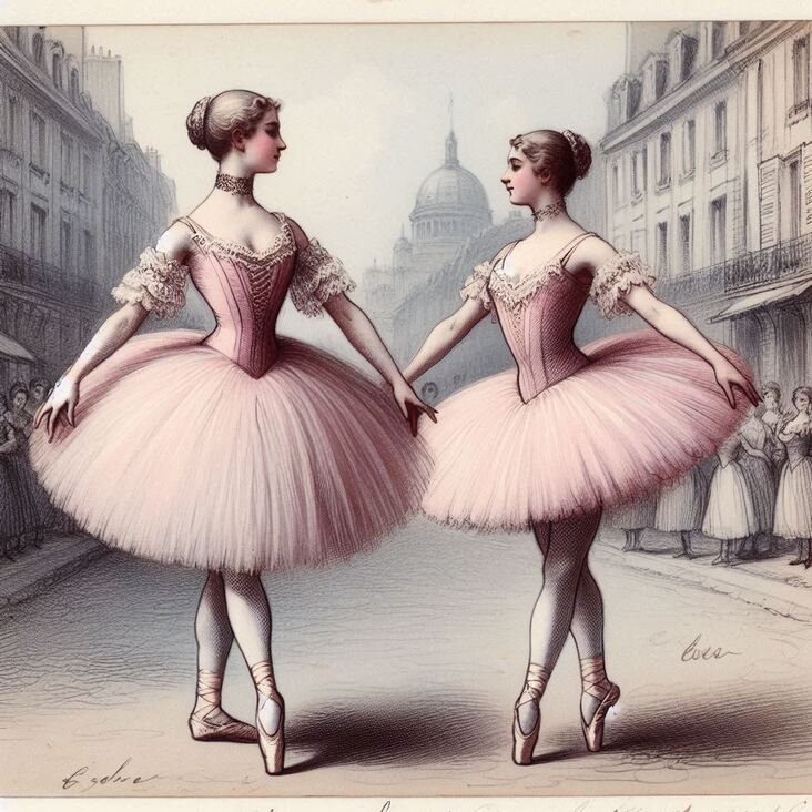 #TutuTuesday Ballet Tutu History on 1855-05-15