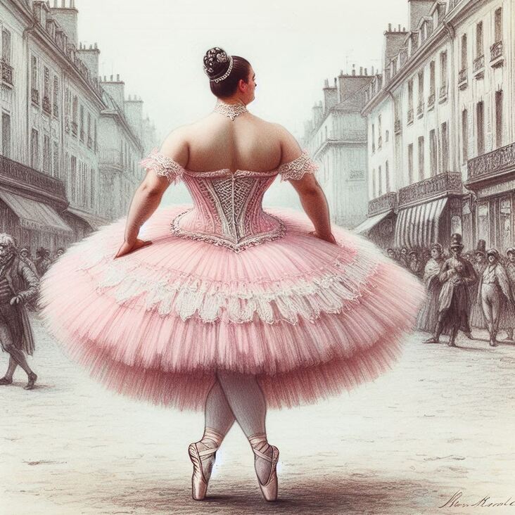 #TutuTuesday Ballet Tutu History on 1855-06-05