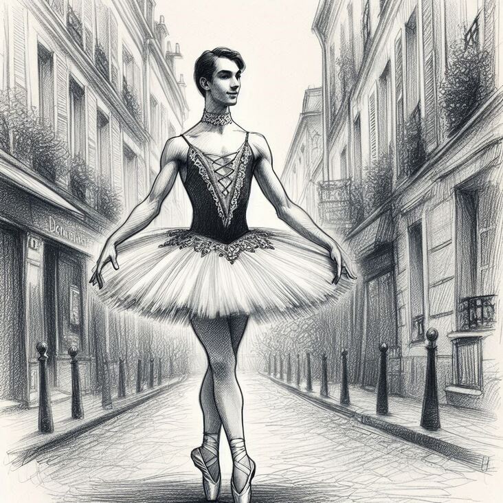 #TutuTuesday Ballet Tutu History on 1855-07-03