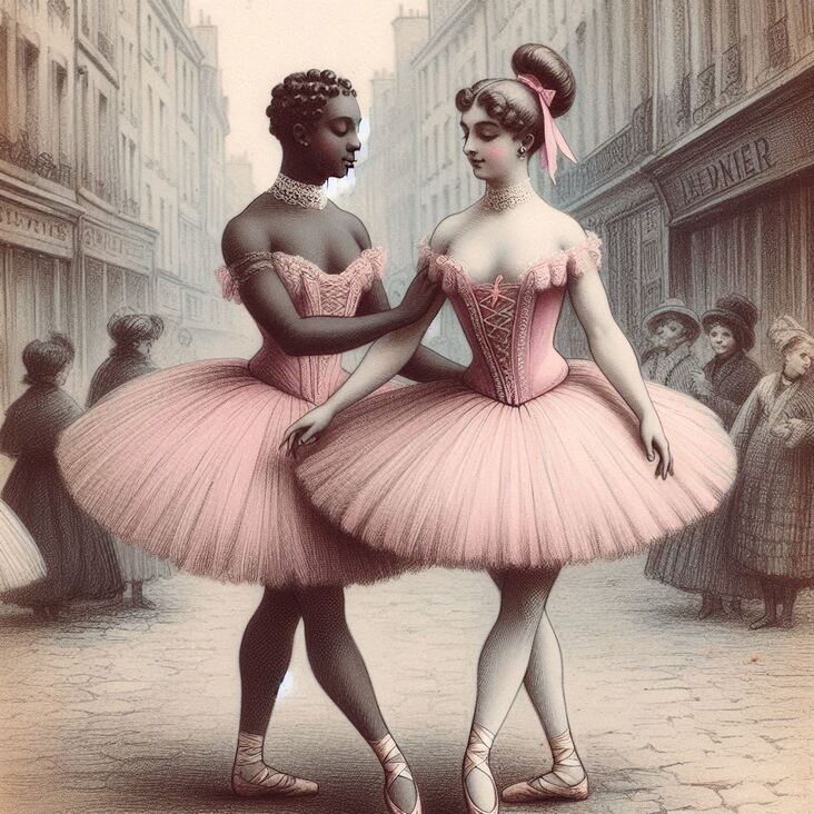 #TutuTuesday Ballet Tutu History on 1855-07-17