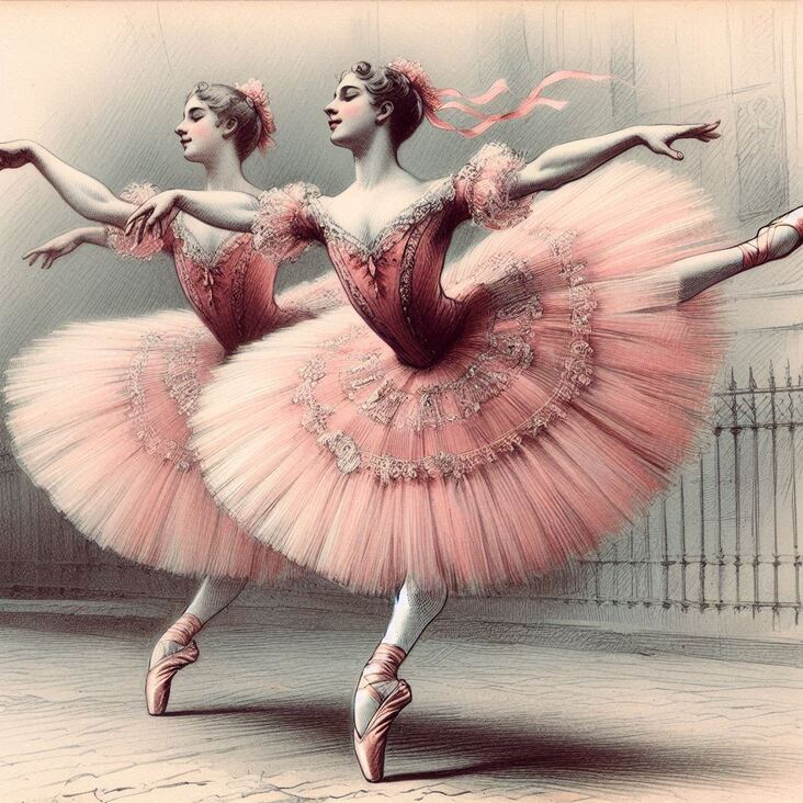 #TutuTuesday Ballet Tutu History on 1856-04-08