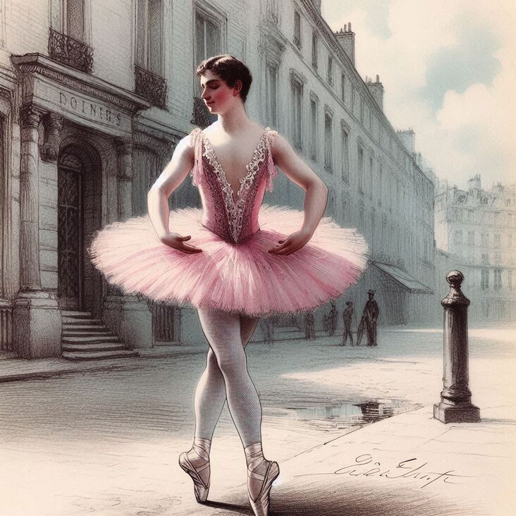 #TutuTuesday Ballet Tutu History on 1856-04-15