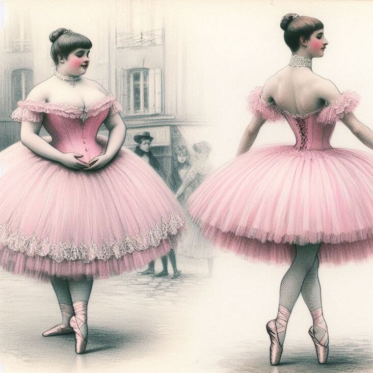 #TutuTuesday Ballet Tutu History on 1856-04-22