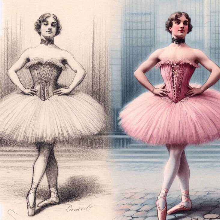 #TutuTuesday Ballet Tutu History on 1856-05-27