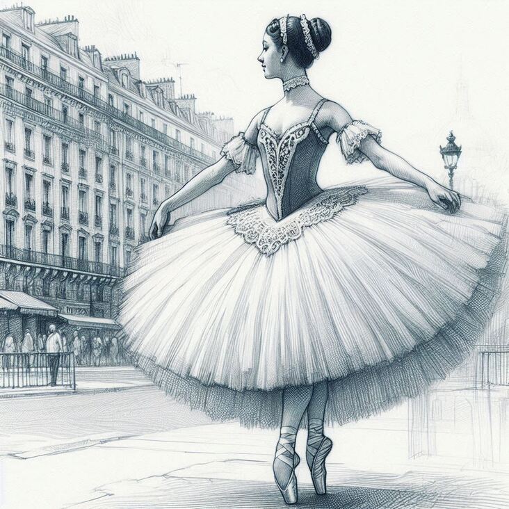 #TutuTuesday Ballet Tutu History on 1856-07-01