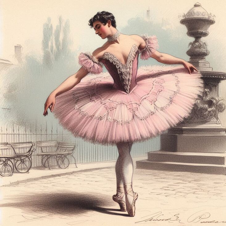 #TutuTuesday Ballet Tutu History on 1856-07-08