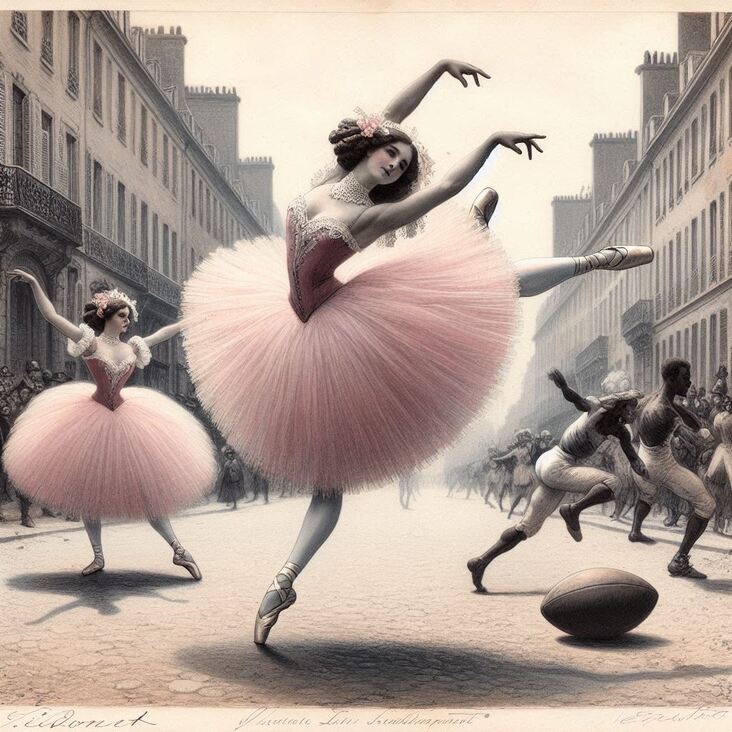 #TutuTuesday Ballet Tutu History on 1856-07-22