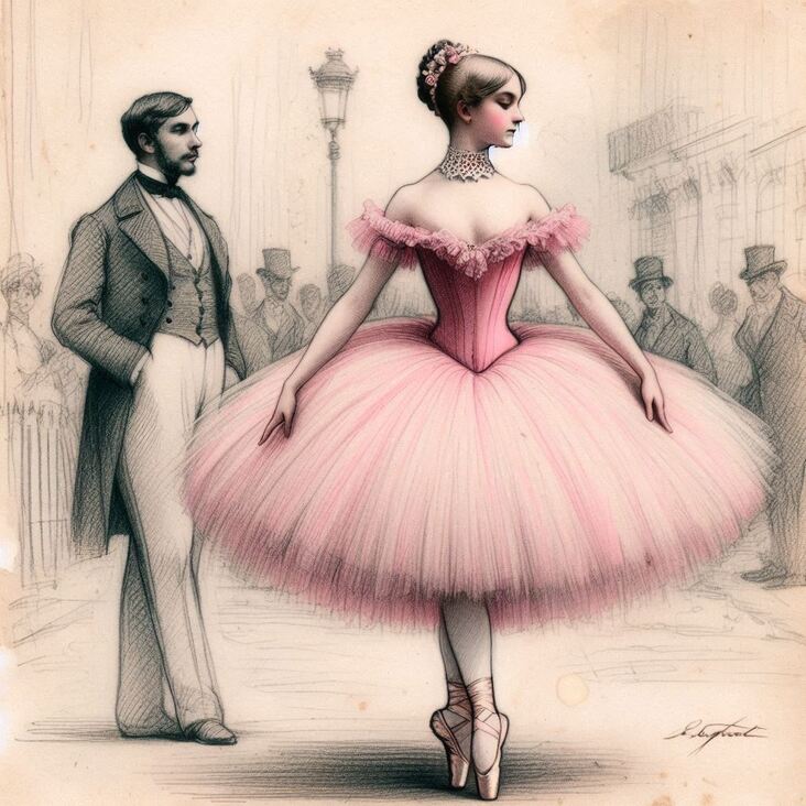 #TutuTuesday Ballet Tutu History on 1856-04-15