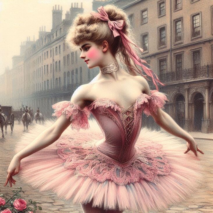 #TutuTuesday Ballet Tutu History on 1856-04-29