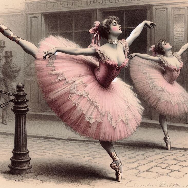 #TutuTuesday Ballet Tutu History on 1856-05-06