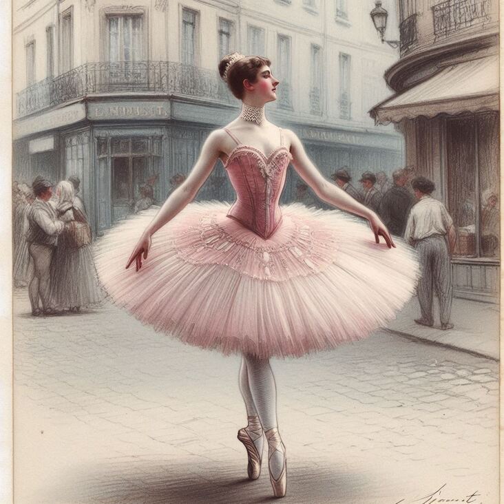 #TutuTuesday Ballet Tutu History on 1856-06-24