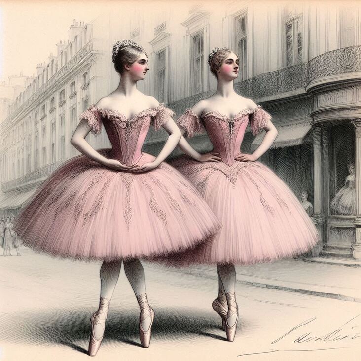 #TutuTuesday Ballet Tutu History on 1856-07-08