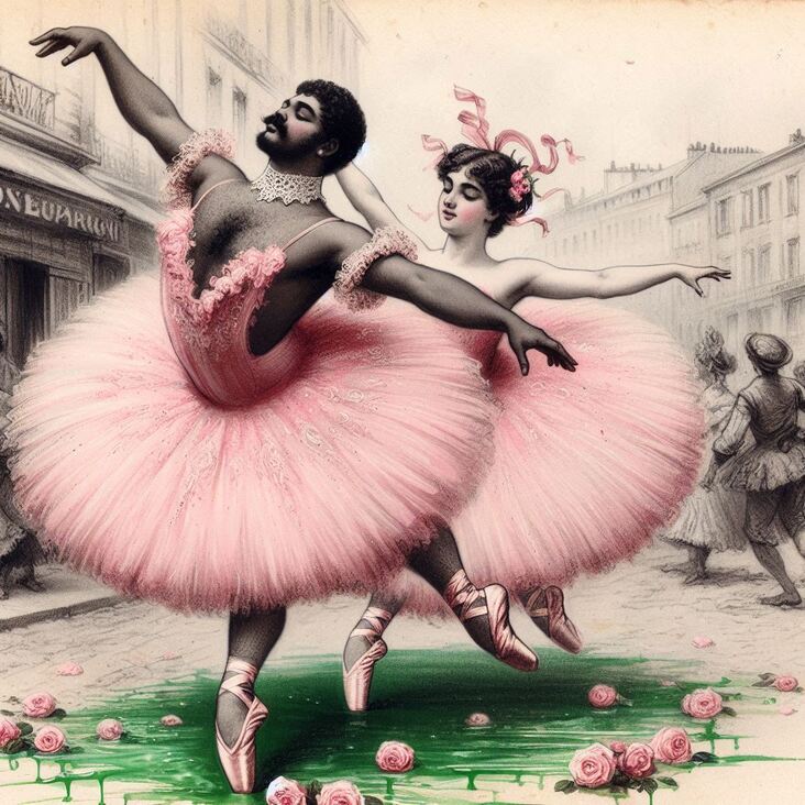 #TutuTuesday Ballet Tutu History on 1857-02-10