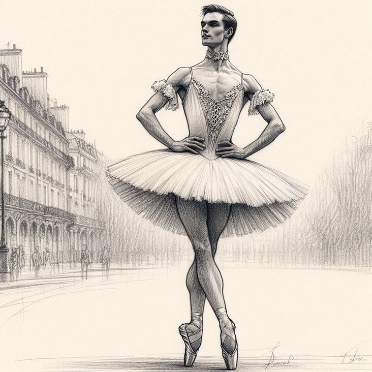 #TutuTuesday Ballet Tutu History on 1857-04-14