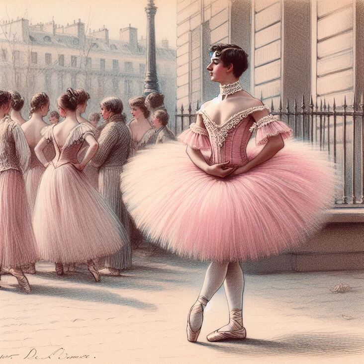 #TutuTuesday Ballet Tutu History on 1857-04-21