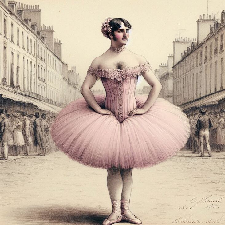 #TutuTuesday Ballet Tutu History on 1857-07-21