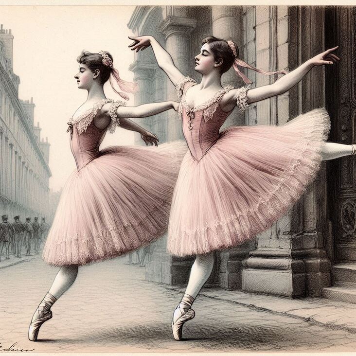 #TutuTuesday Ballet Tutu History on 1857-04-07