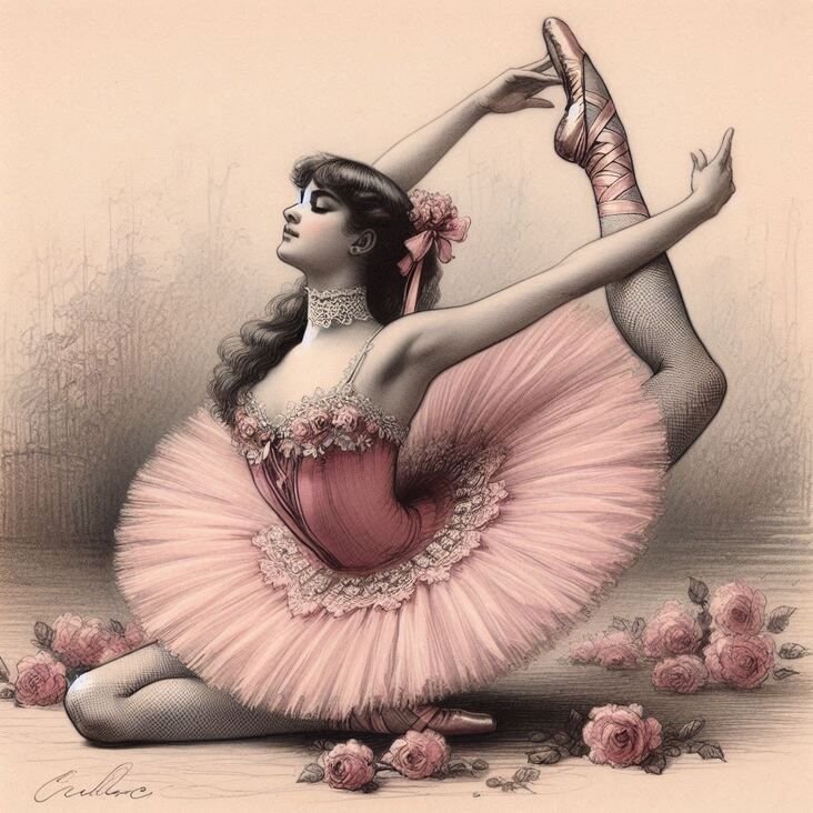 #TutuTuesday Ballet Tutu History on 1857-04-14