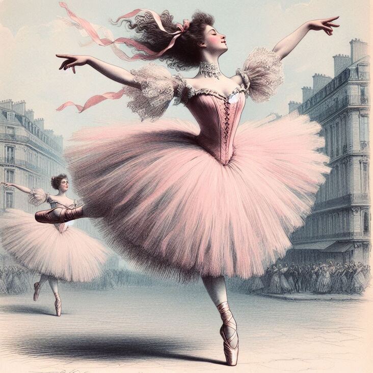 #TutuTuesday Ballet Tutu History on 1857-06-02