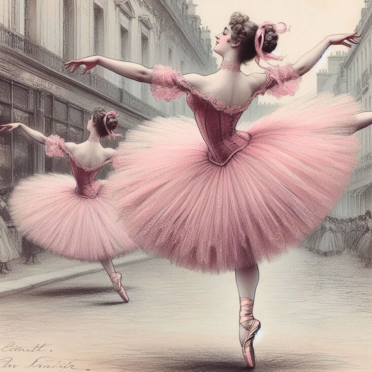 #TutuTuesday Ballet Tutu History on 1857-12-22