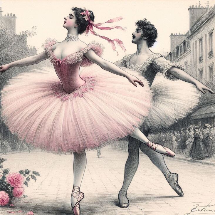 #TutuTuesday Ballet Tutu History on 1857-08-25