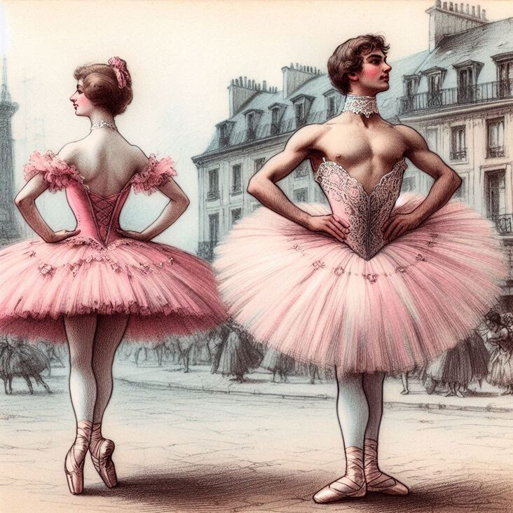 #TutuTuesday Ballet Tutu History on 1834-03-18