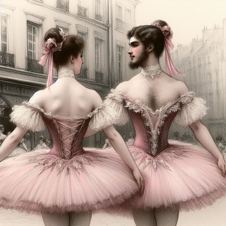 #TutuTuesday Ballet Tutu History on 1857-11-17