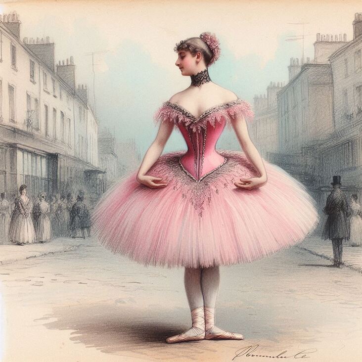 #TutuTuesday Ballet Tutu History on 1858-05-11