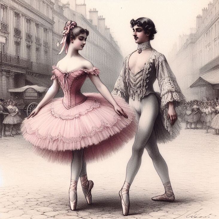 #TutuTuesday Ballet Tutu History on 1858-01-19