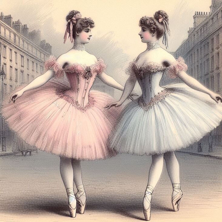 #TutuTuesday Ballet Tutu History on 1858-07-06