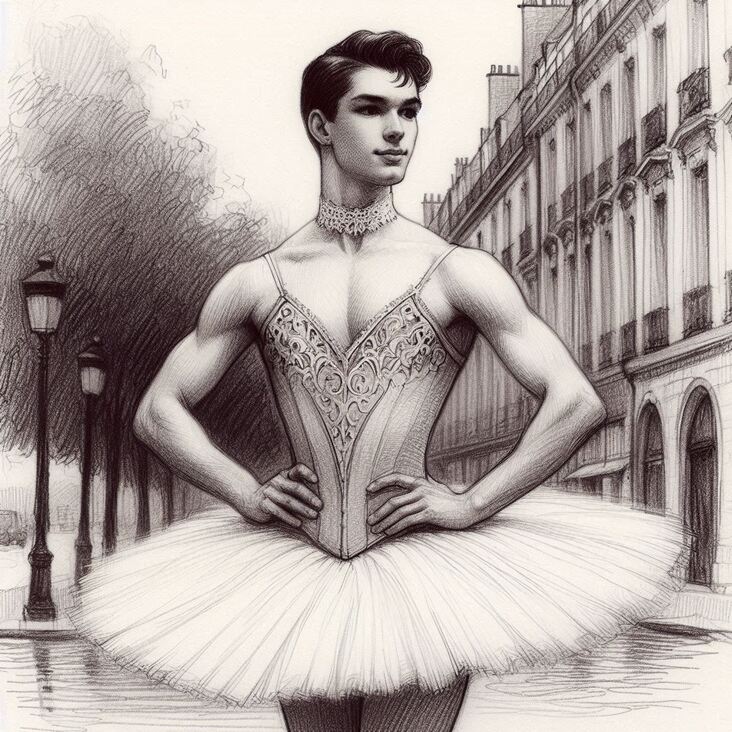 #TutuTuesday Ballet Tutu History on 1858-07-13