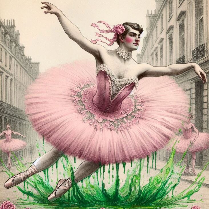 #TutuTuesday Ballet Tutu History on 1859-06-28