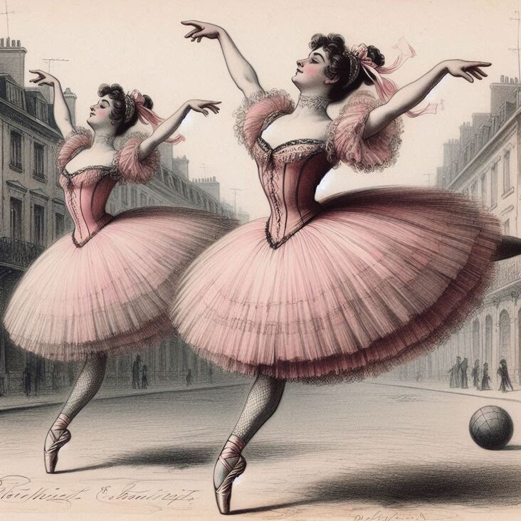 #TutuTuesday Ballet Tutu History on 1834-05-06