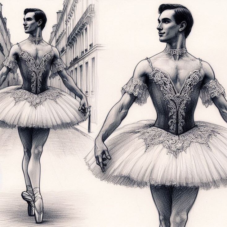 #TutuTuesday Ballet Tutu History on 1860-03-06