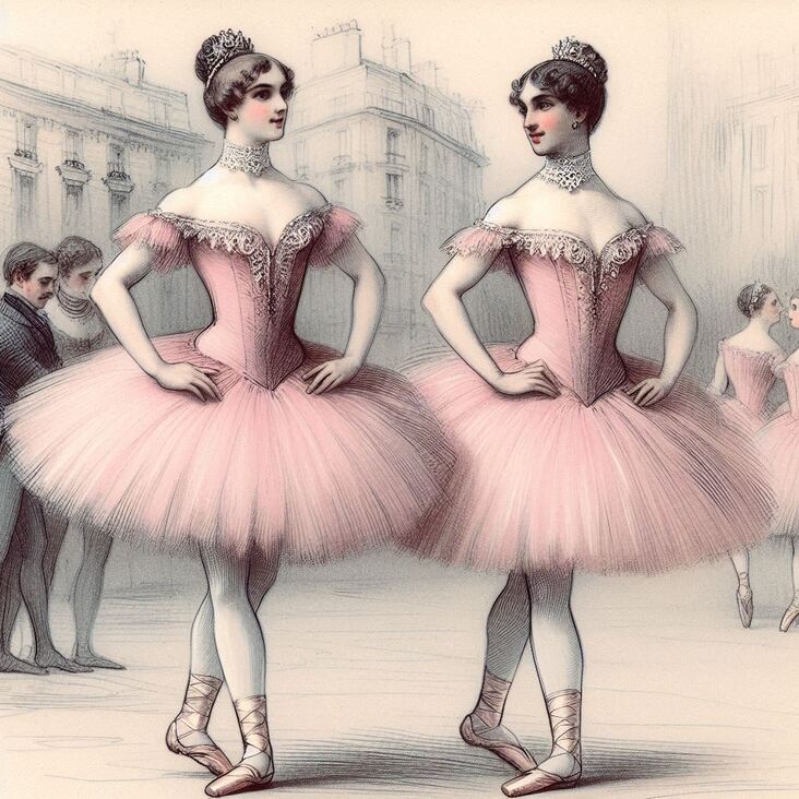 #TutuTuesday Ballet Tutu History on 1860-01-17