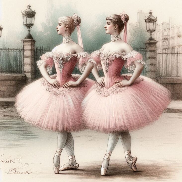 #TutuTuesday Ballet Tutu History on 1860-01-31