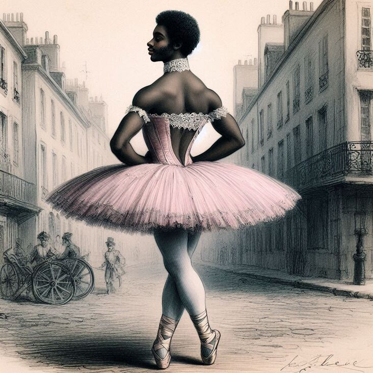 #TutuTuesday Ballet Tutu History on 1834-07-08