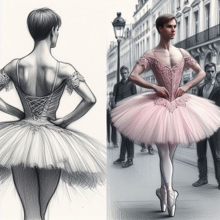 #TutuTuesday Ballet Tutu History on 1861-05-14