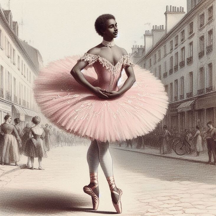 #TutuTuesday Ballet Tutu History on 1861-01-15