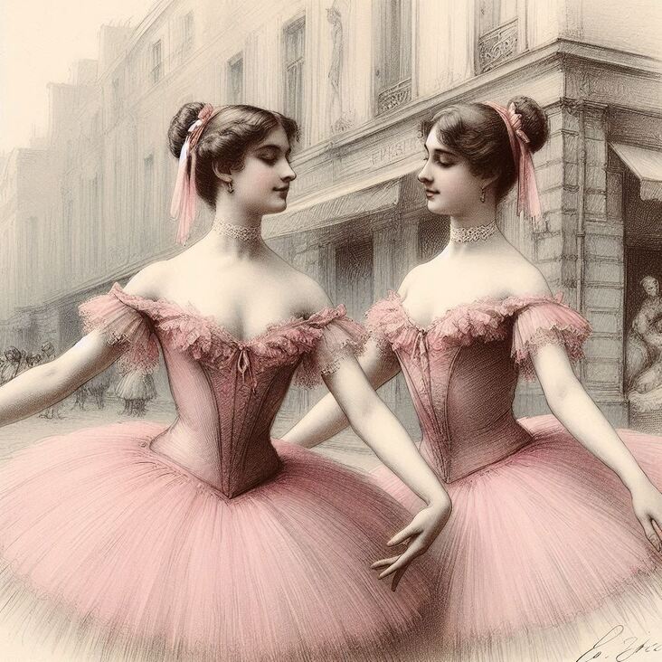 #TutuTuesday Ballet Tutu History on 1861-01-22