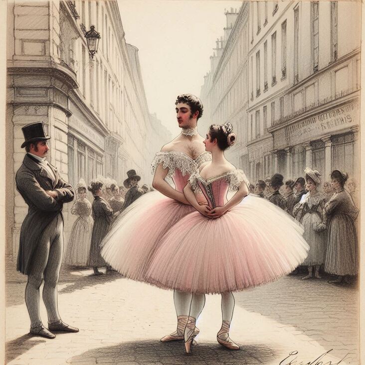 #TutuTuesday Ballet Tutu History on 1861-09-24