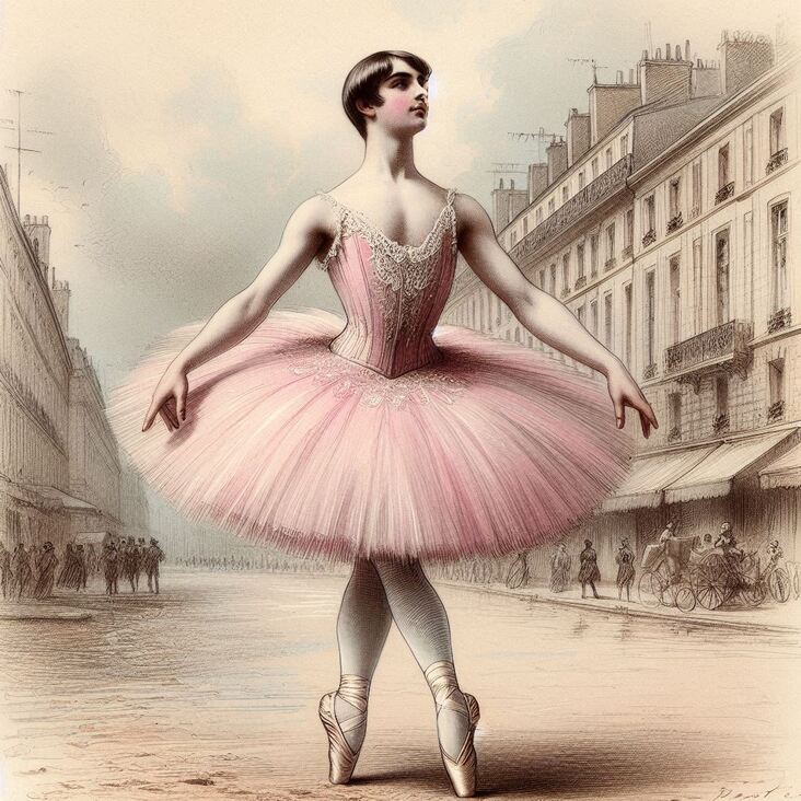 #TutuTuesday Ballet Tutu History on 1862-04-01