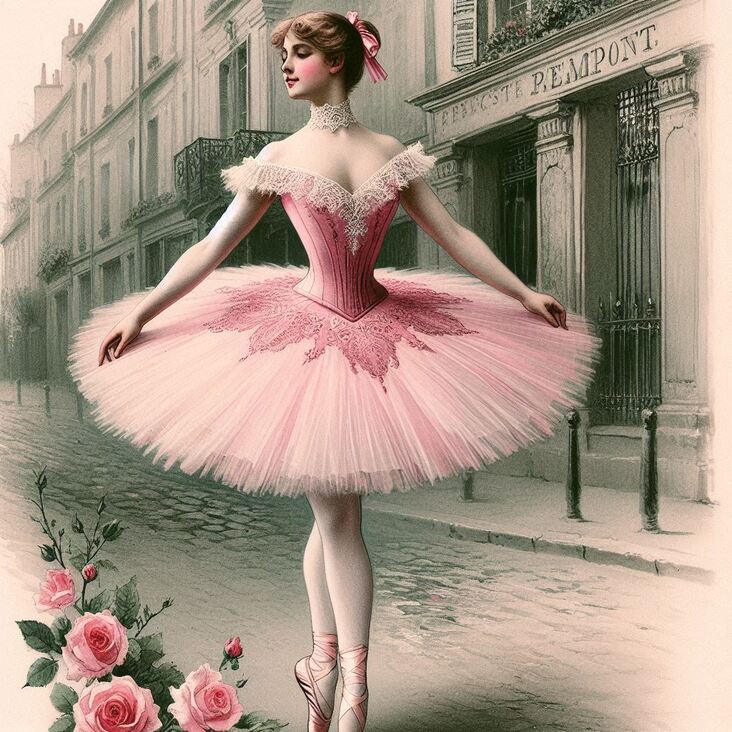 #TutuTuesday Ballet Tutu History on 1862-06-03