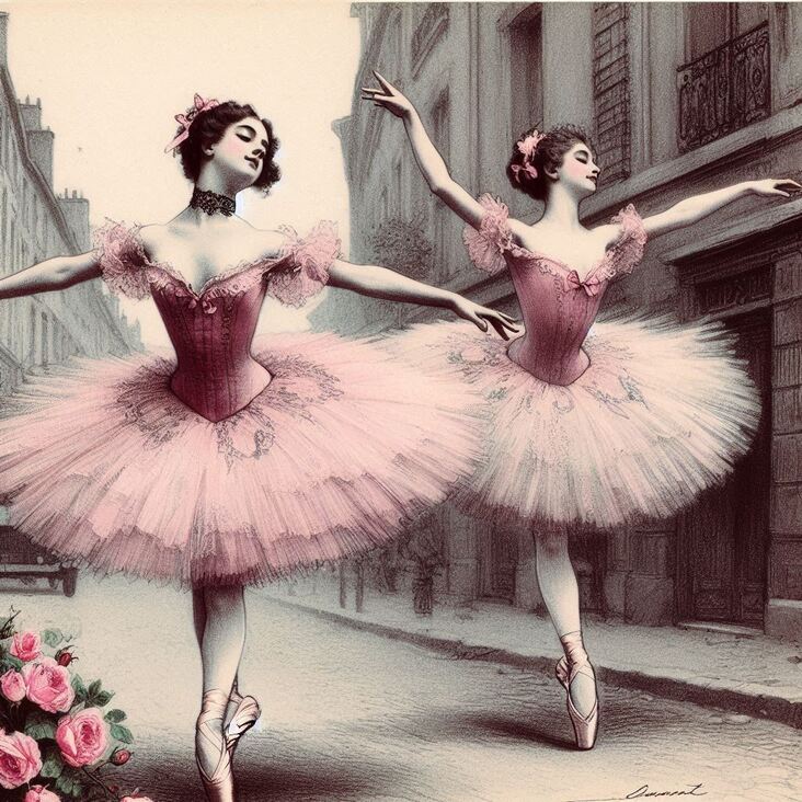 #TutuTuesday Ballet Tutu History on 1862-09-02