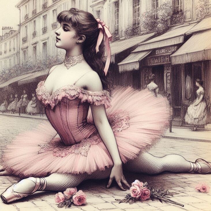 #TutuTuesday Ballet Tutu History on 1863-06-16